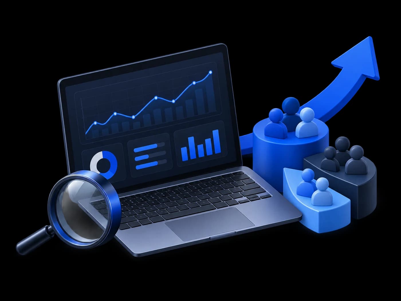 Illustration of Digital Marketing Specialist services